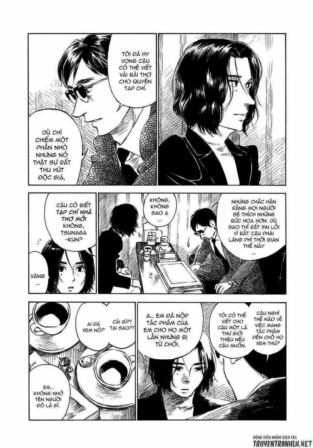Kannou Sensei Chapter 21 trang 9