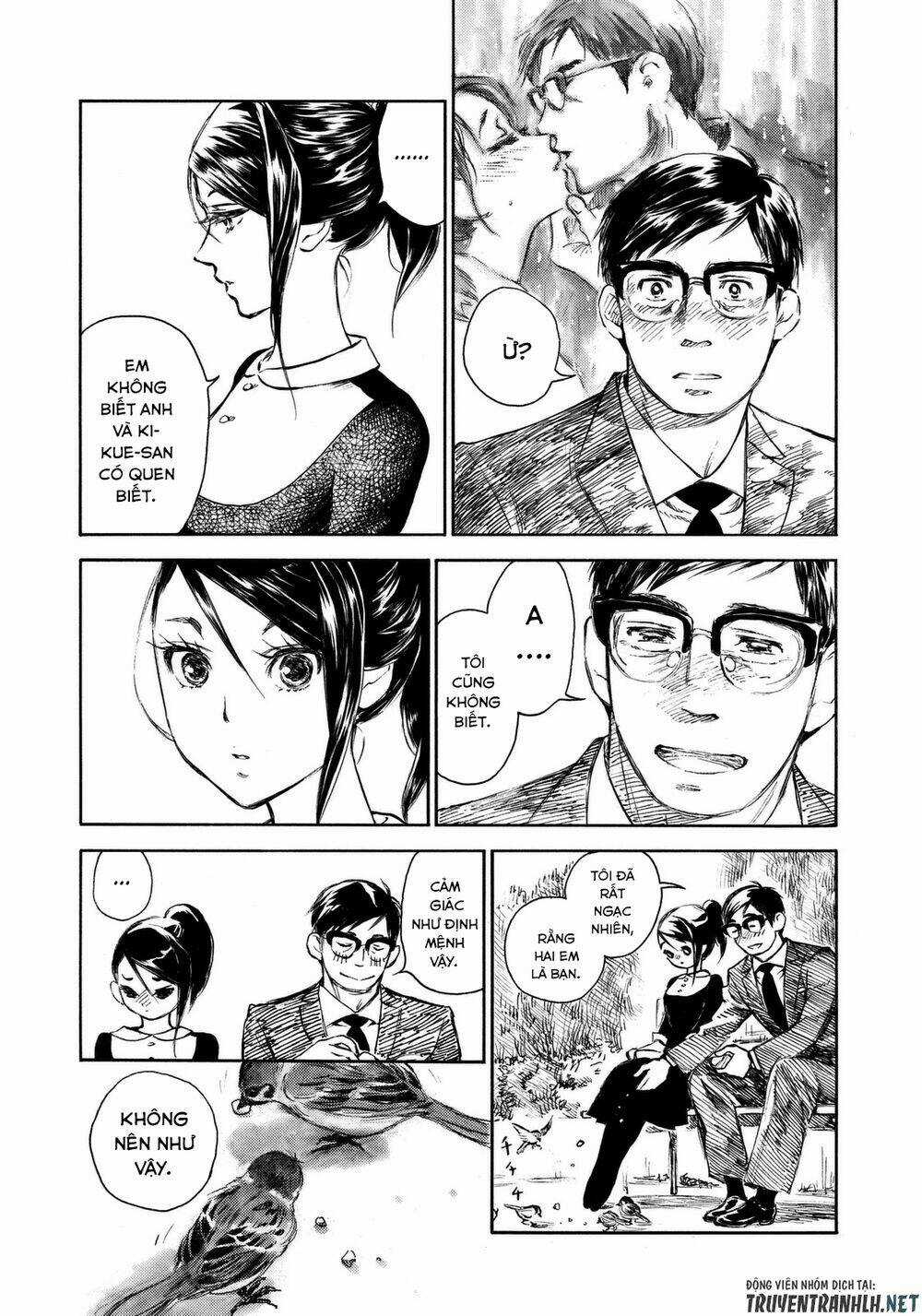 Kannou Sensei Chapter 8 trang 10