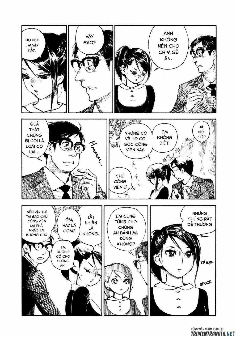 Kannou Sensei Chapter 8 trang 11
