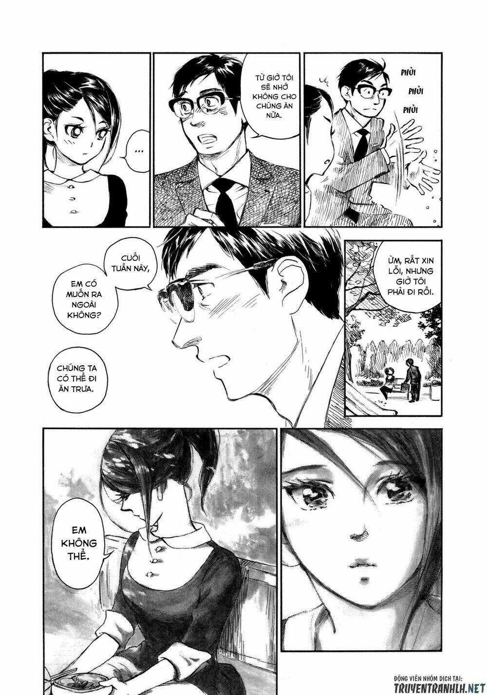 Kannou Sensei Chapter 8 trang 12