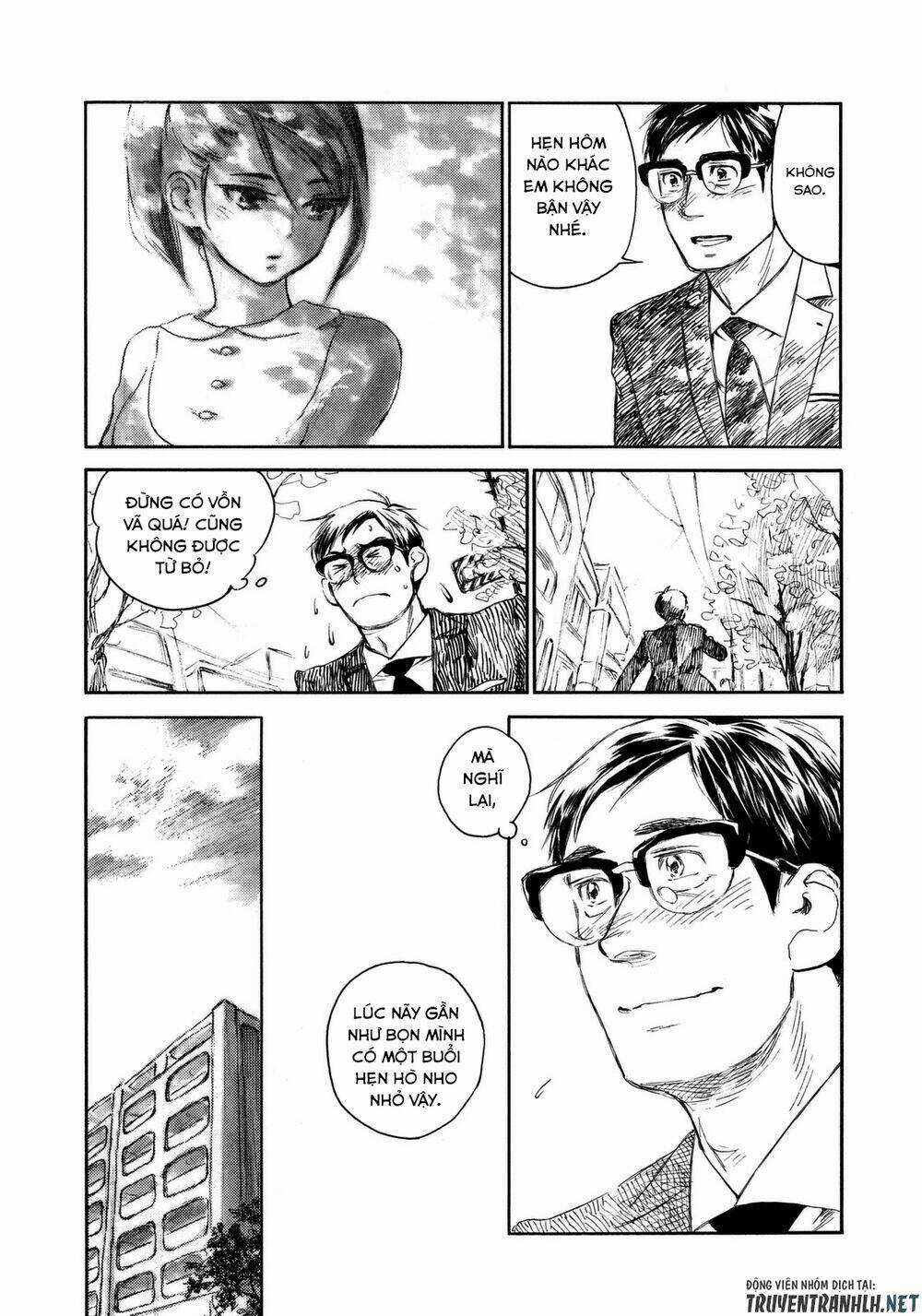 Kannou Sensei Chapter 8 trang 13