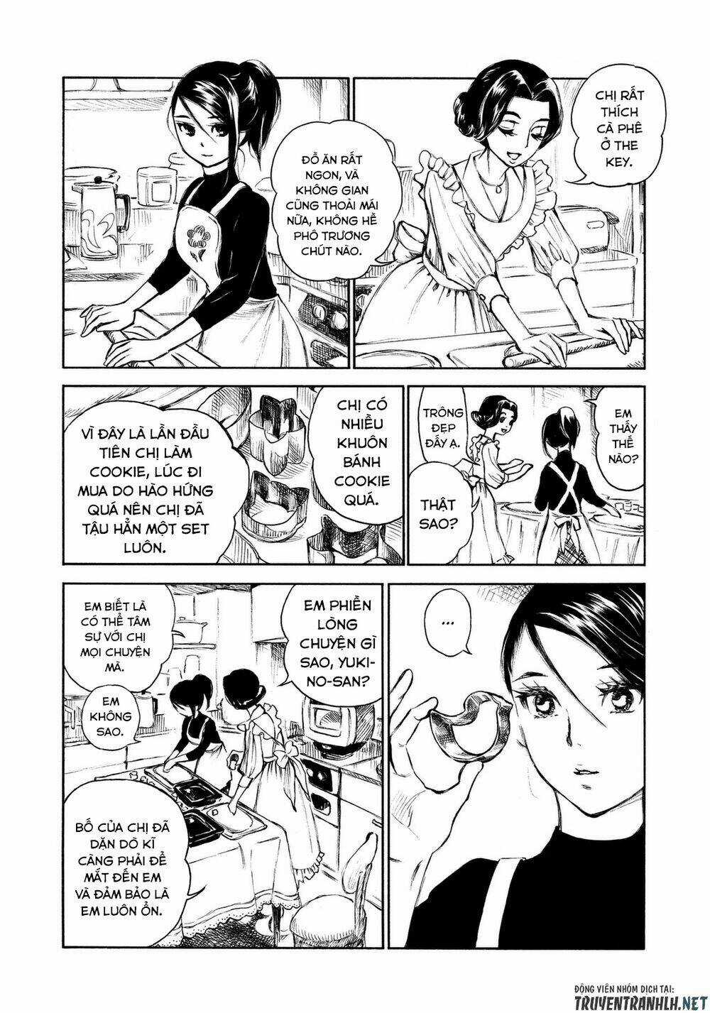 Kannou Sensei Chapter 8 trang 14