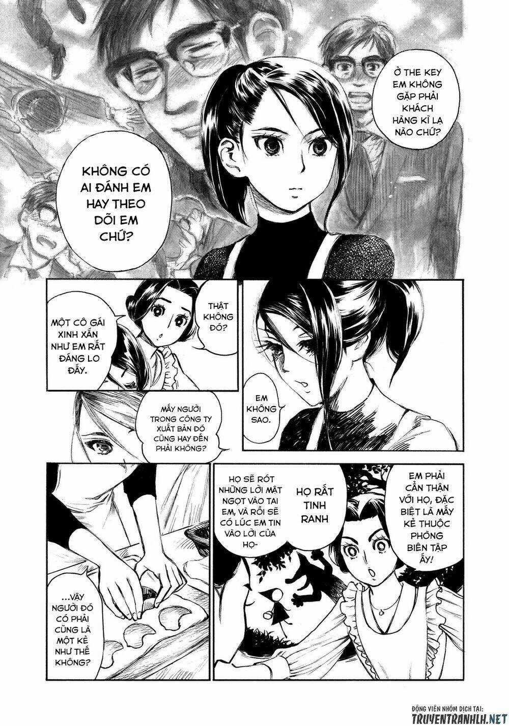 Kannou Sensei Chapter 8 trang 15
