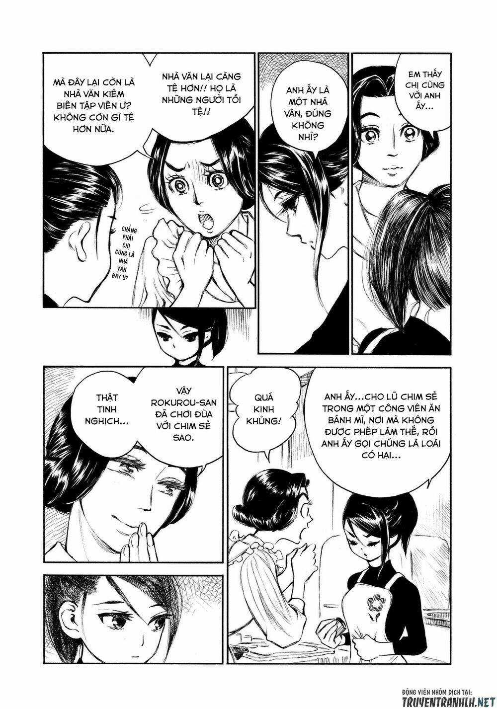 Kannou Sensei Chapter 8 trang 16