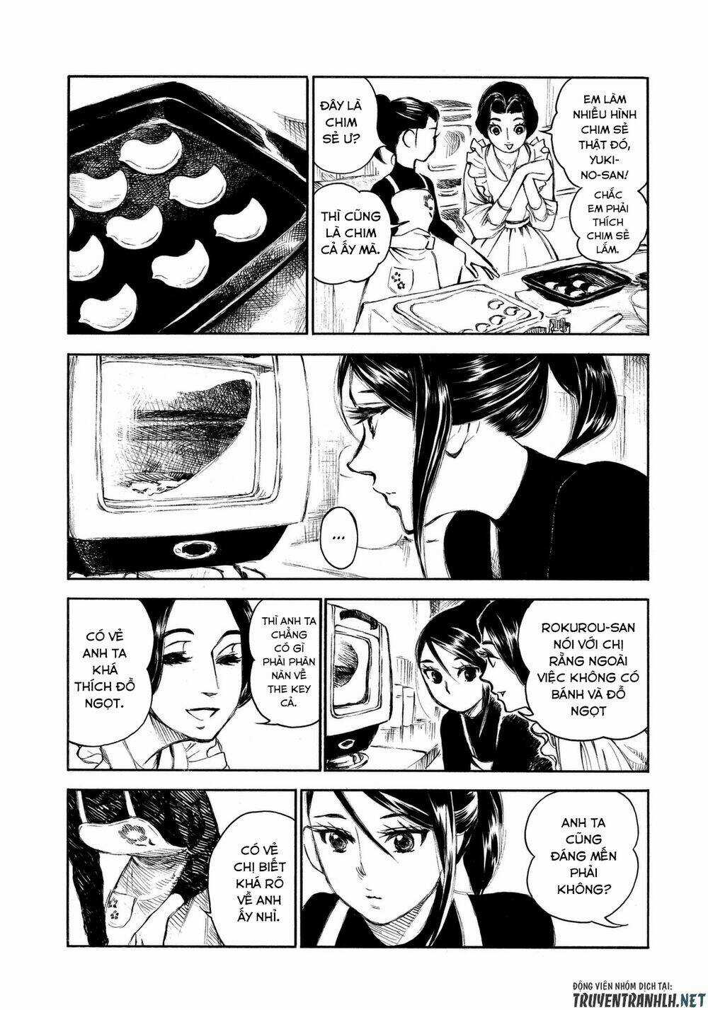Kannou Sensei Chapter 8 trang 17