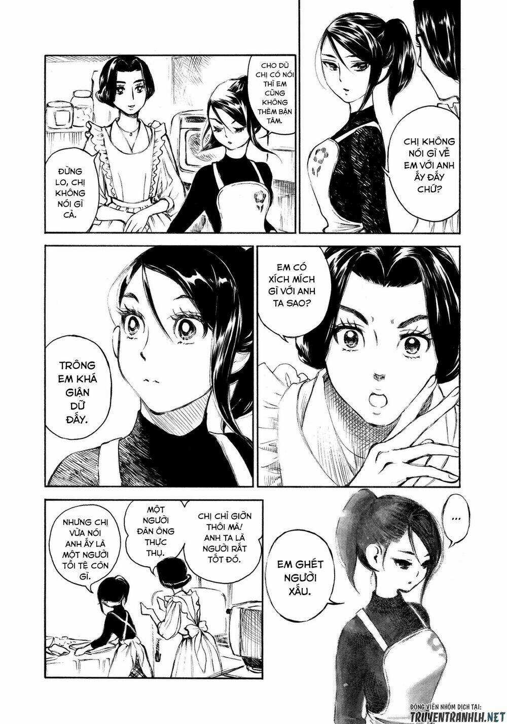 Kannou Sensei Chapter 8 trang 18