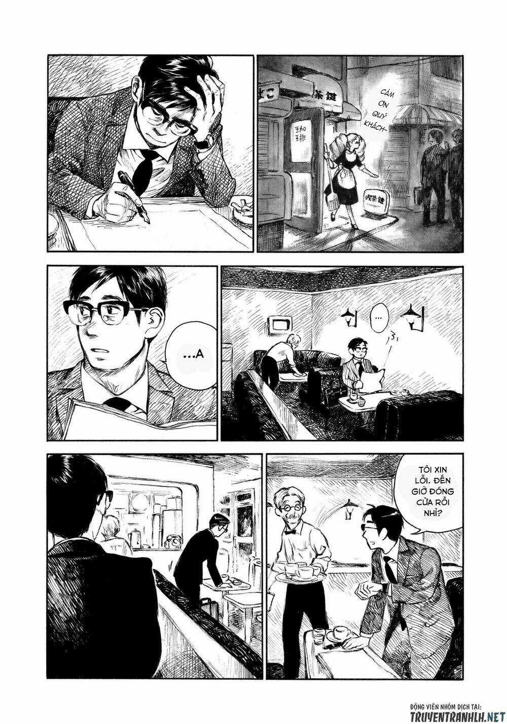 Kannou Sensei Chapter 8 trang 19
