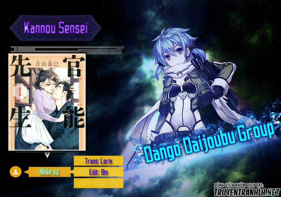 Kannou Sensei Chapter 8 trang 2