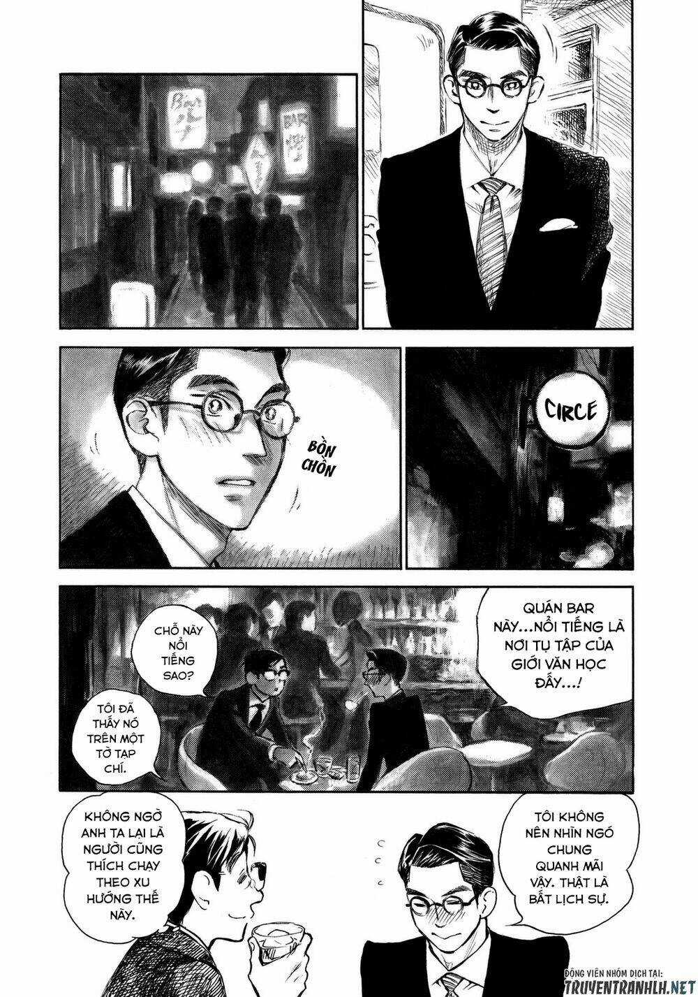 Kannou Sensei Chapter 8 trang 20