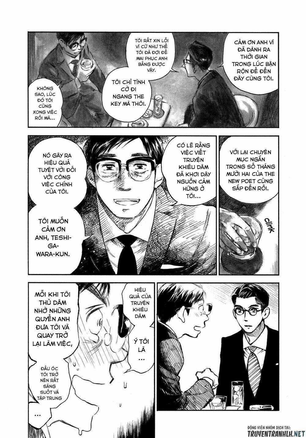 Kannou Sensei Chapter 8 trang 21