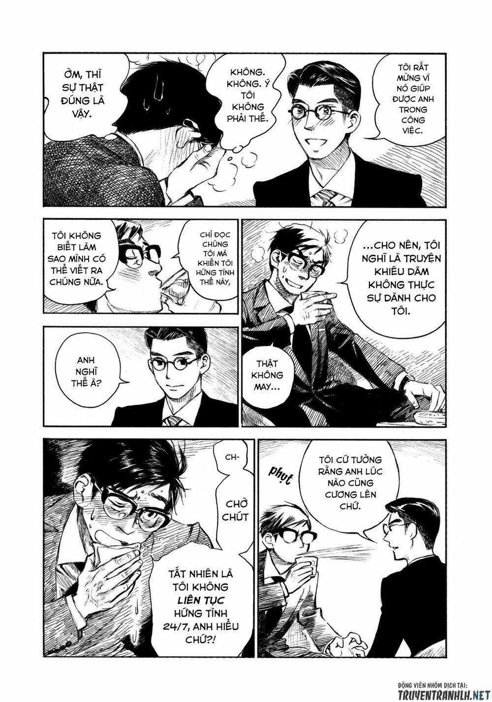 Kannou Sensei Chapter 8 trang 22