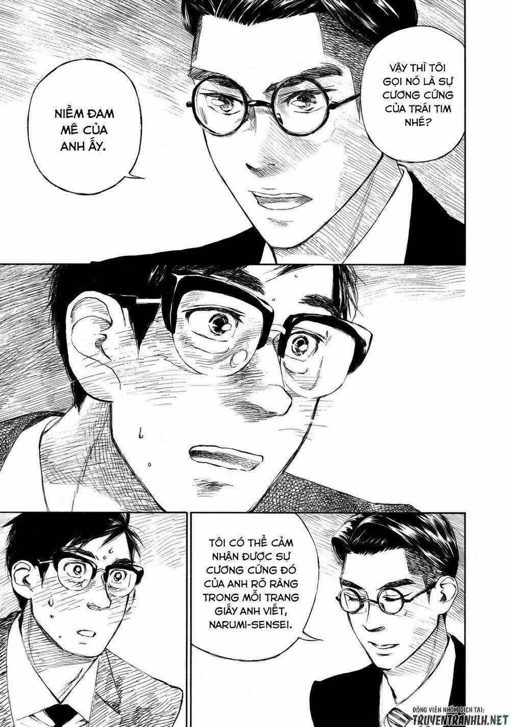 Kannou Sensei Chapter 8 trang 23