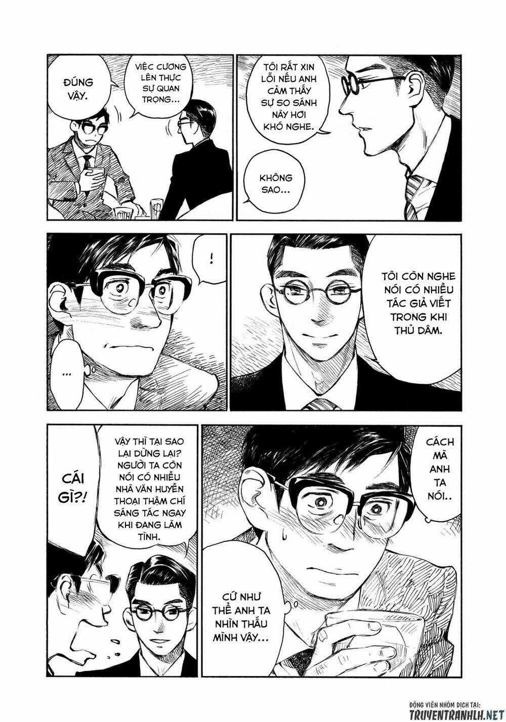 Kannou Sensei Chapter 8 trang 25
