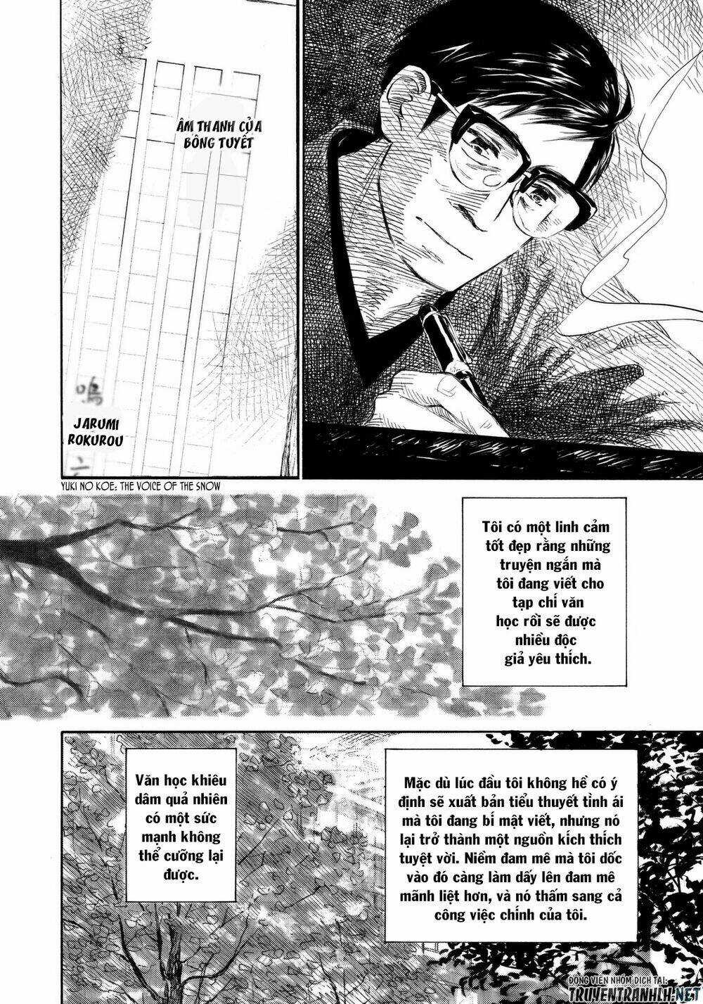 Kannou Sensei Chapter 8 trang 4