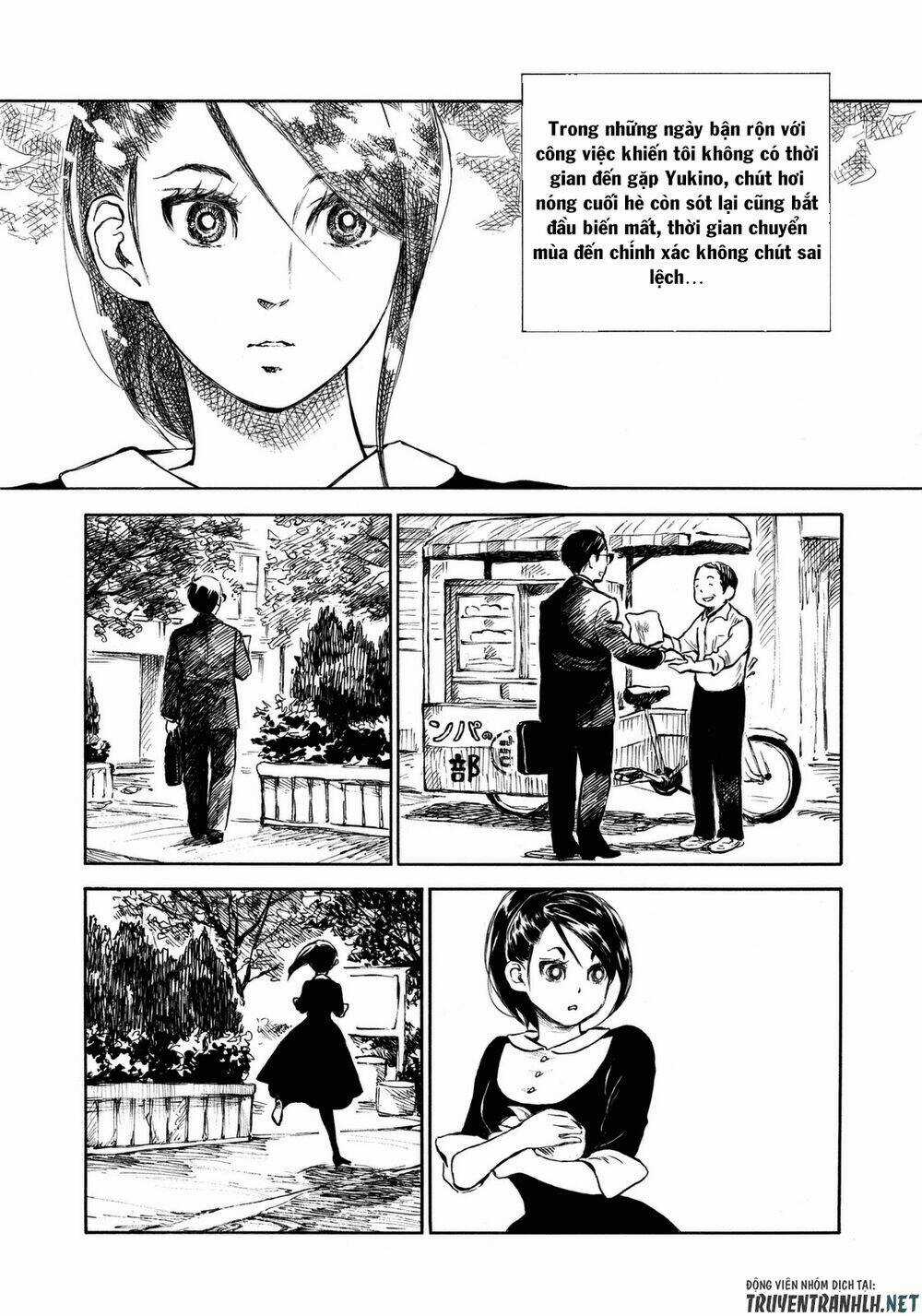 Kannou Sensei Chapter 8 trang 5