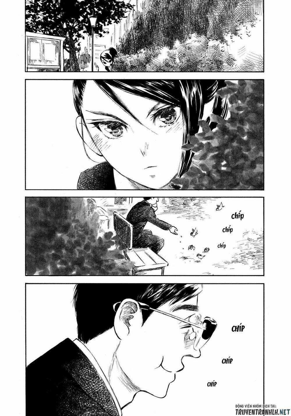 Kannou Sensei Chapter 8 trang 6