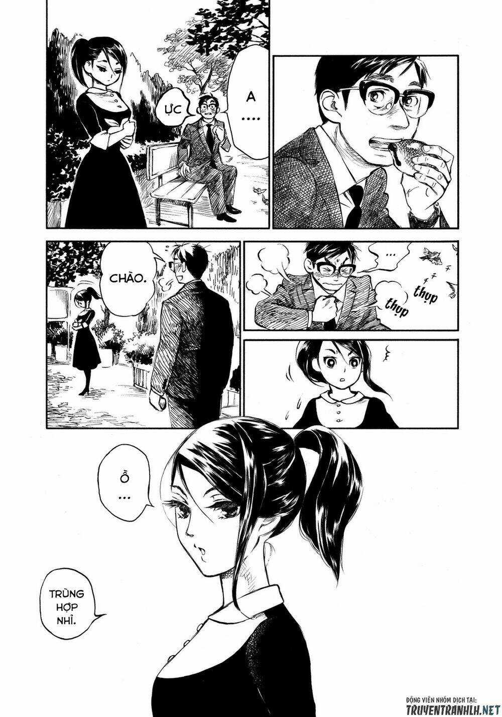 Kannou Sensei Chapter 8 trang 7
