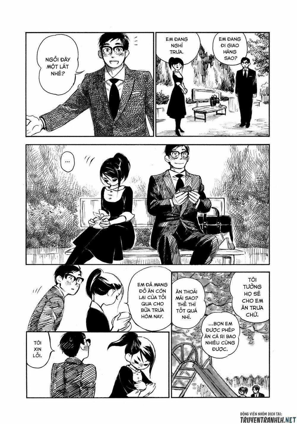 Kannou Sensei Chapter 8 trang 8