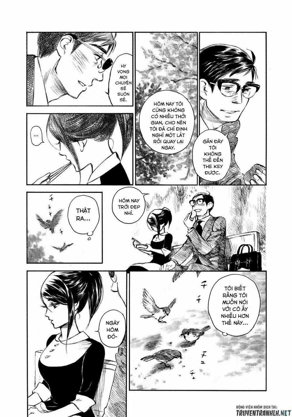 Kannou Sensei Chapter 8 trang 9