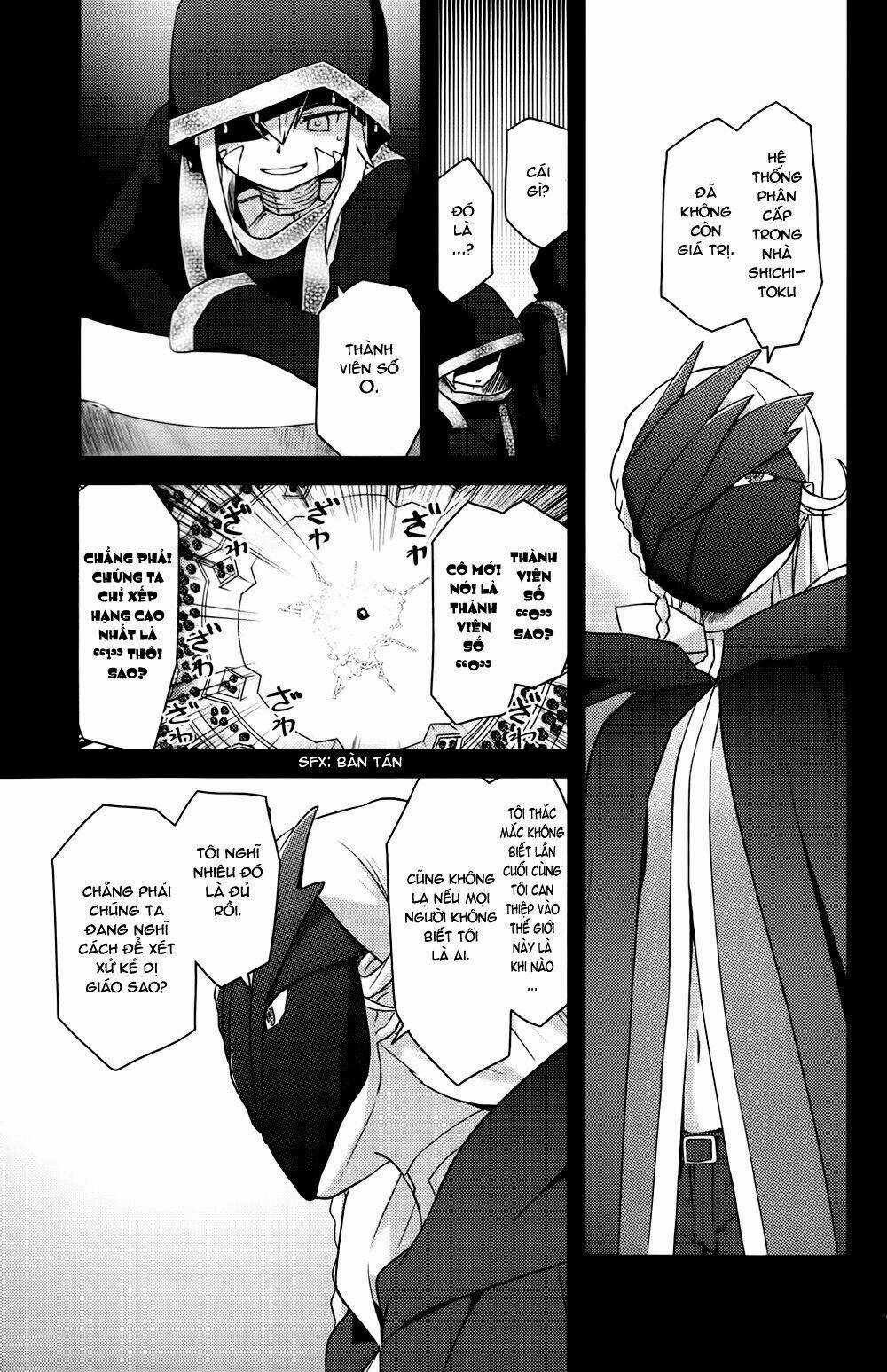 Kanojo Ga Flag O Oraretara Chapter 11 trang 10