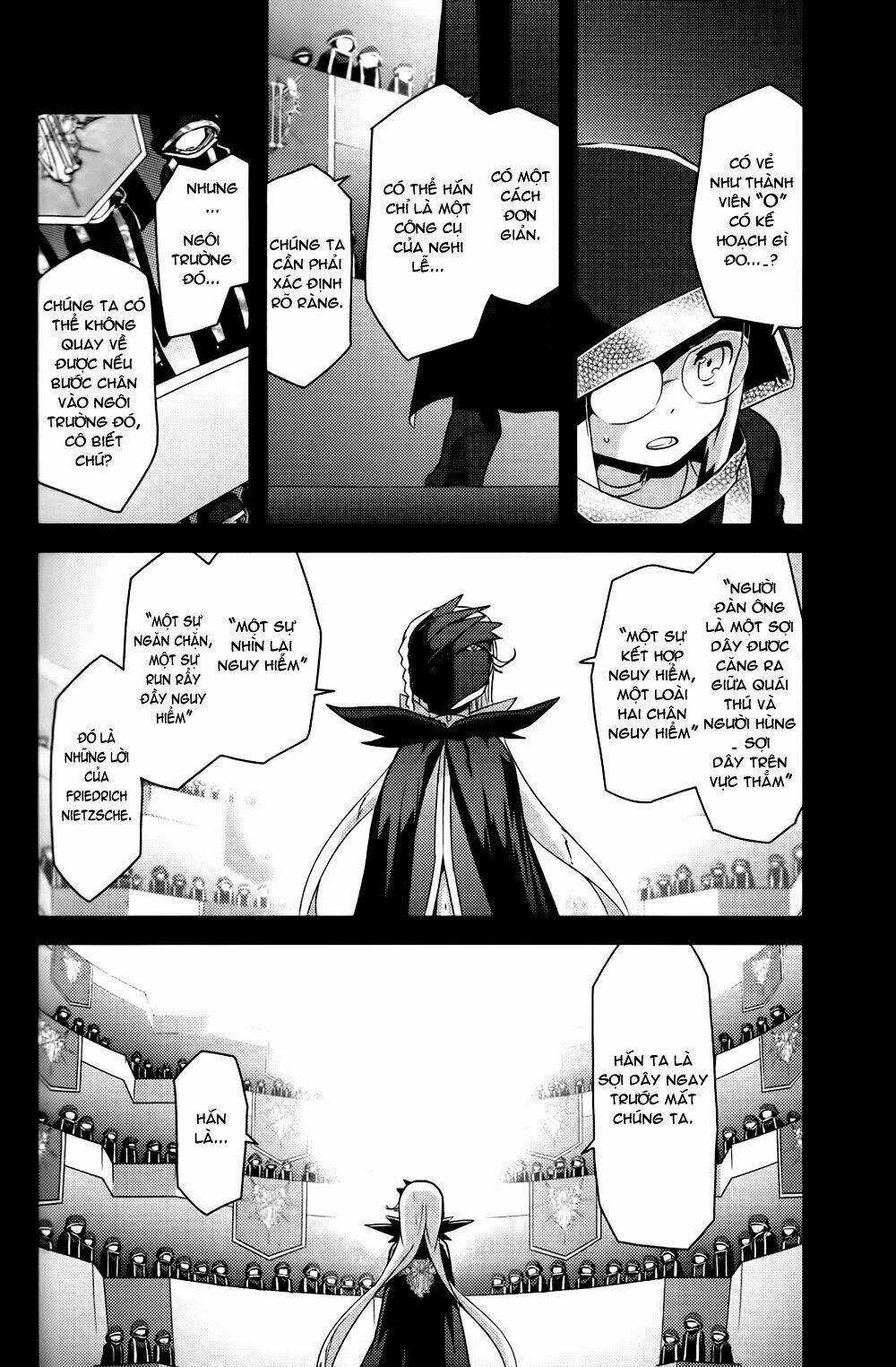 Kanojo Ga Flag O Oraretara Chapter 11 trang 11