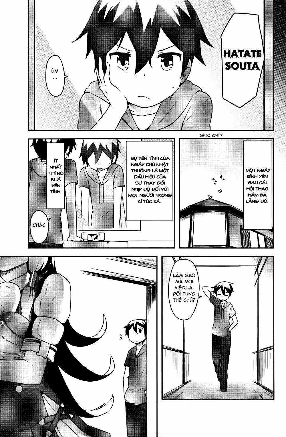 Kanojo Ga Flag O Oraretara Chapter 11 trang 12