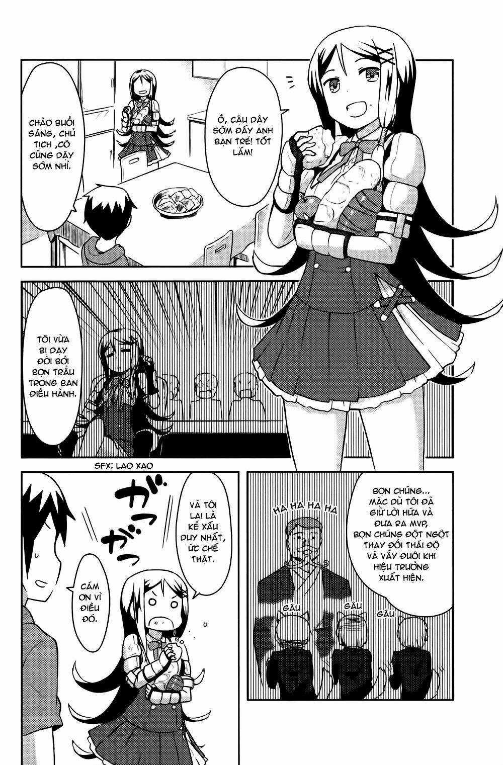 Kanojo Ga Flag O Oraretara Chapter 11 trang 13