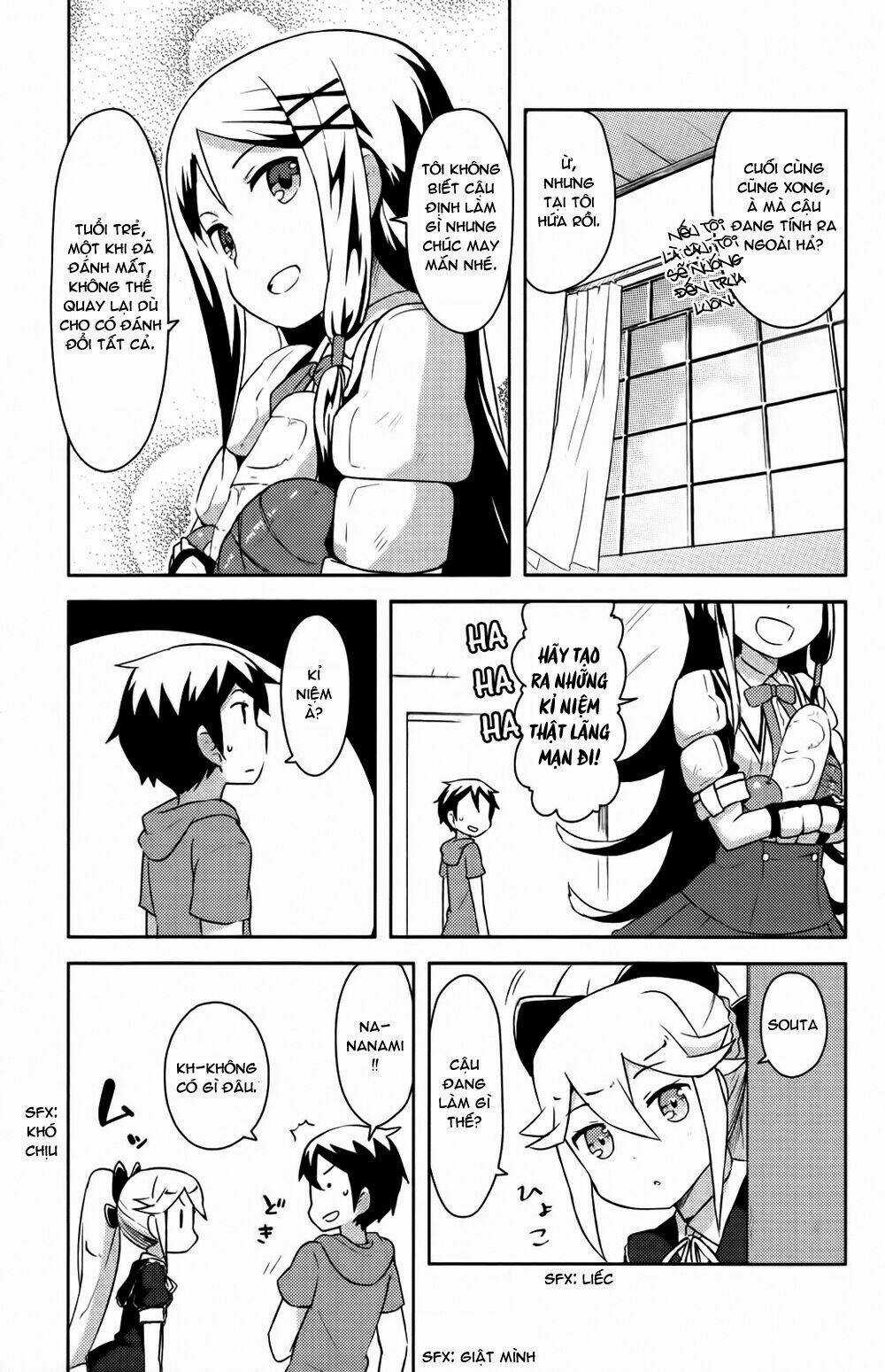 Kanojo Ga Flag O Oraretara Chapter 11 trang 14