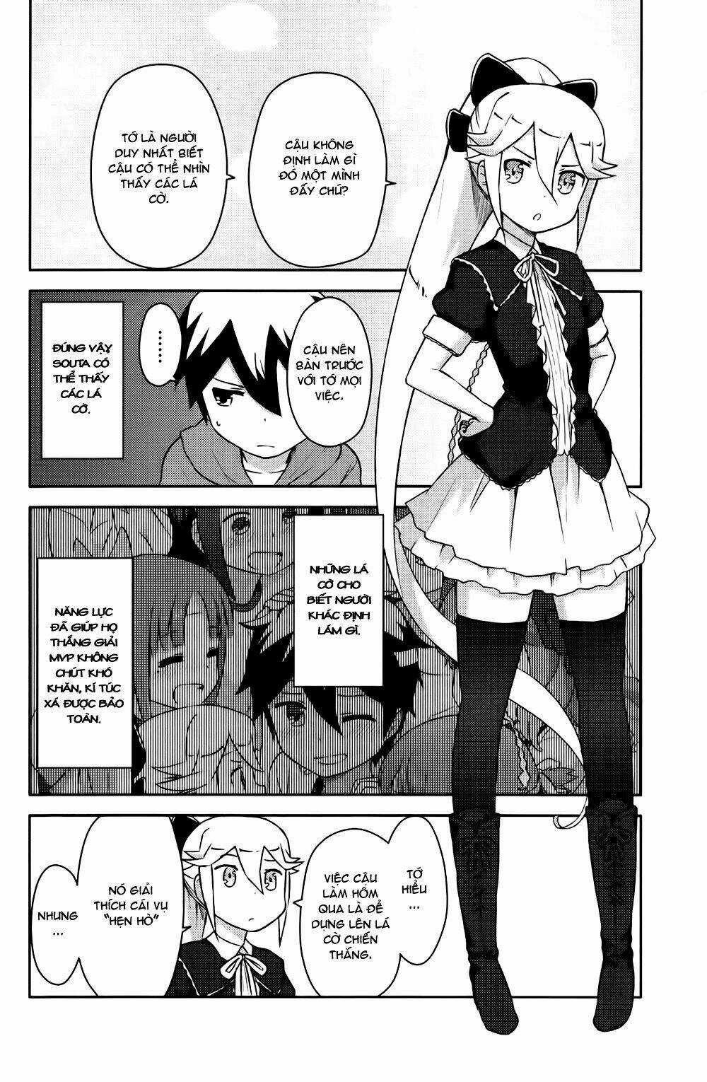 Kanojo Ga Flag O Oraretara Chapter 11 trang 15