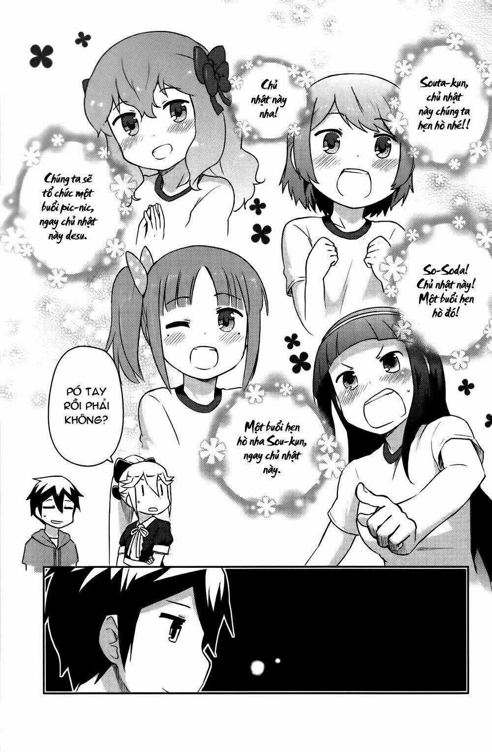 Kanojo Ga Flag O Oraretara Chapter 11 trang 16