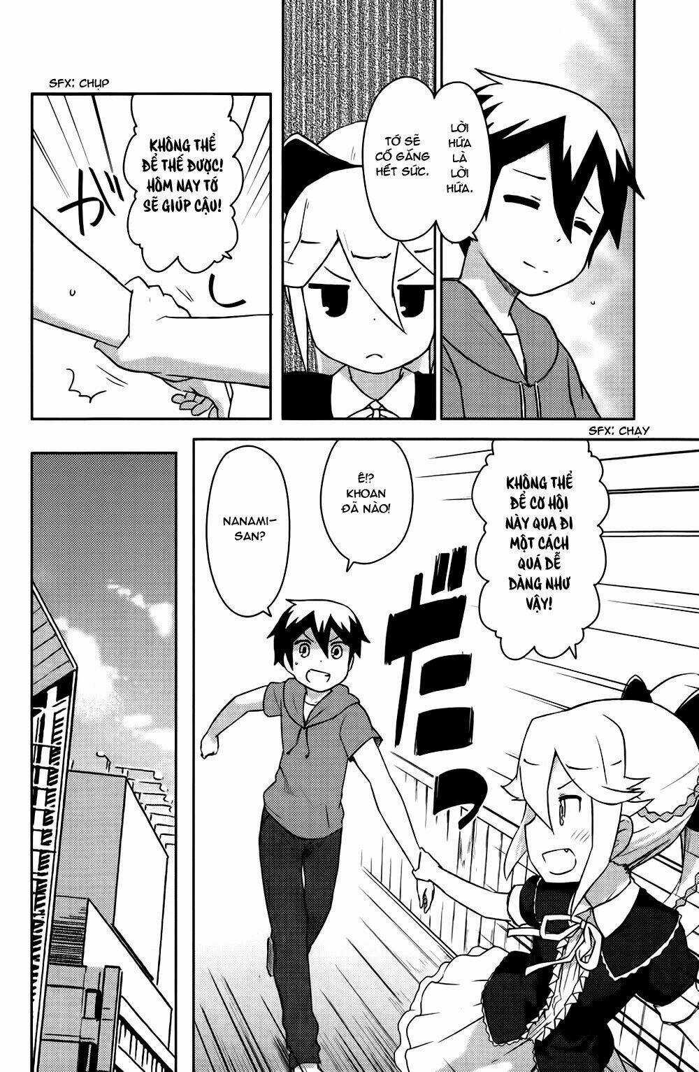 Kanojo Ga Flag O Oraretara Chapter 11 trang 17