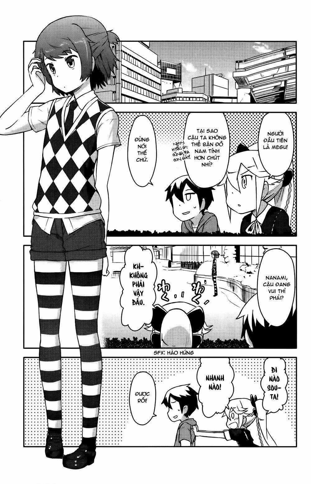 Kanojo Ga Flag O Oraretara Chapter 11 trang 18