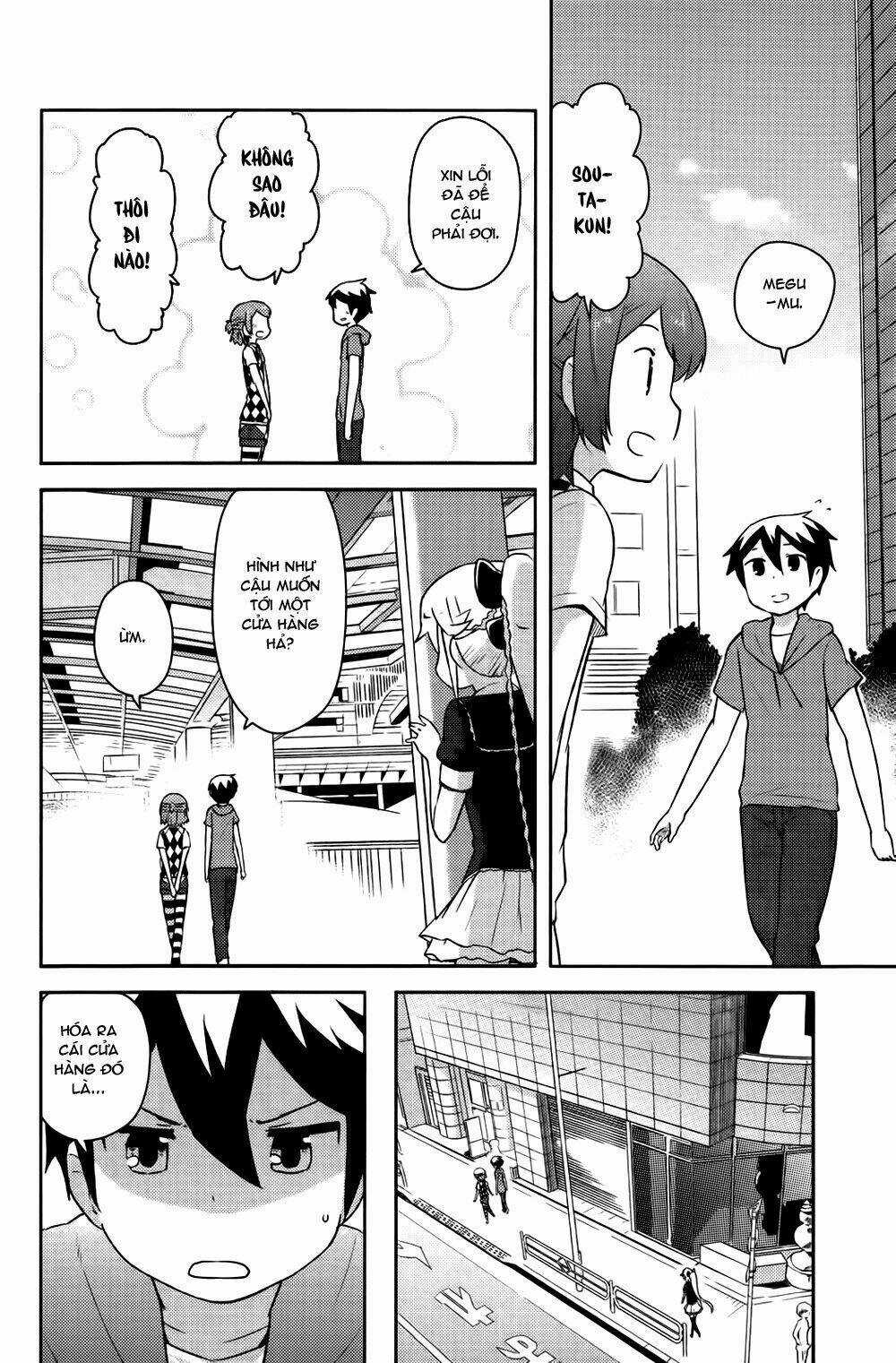 Kanojo Ga Flag O Oraretara Chapter 11 trang 19