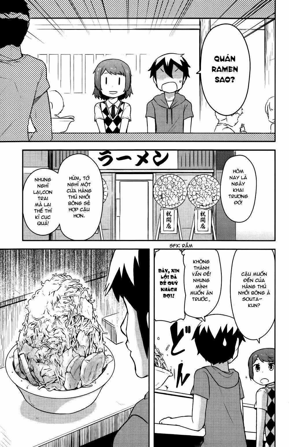 Kanojo Ga Flag O Oraretara Chapter 11 trang 20