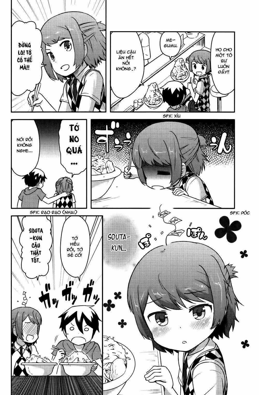 Kanojo Ga Flag O Oraretara Chapter 11 trang 21