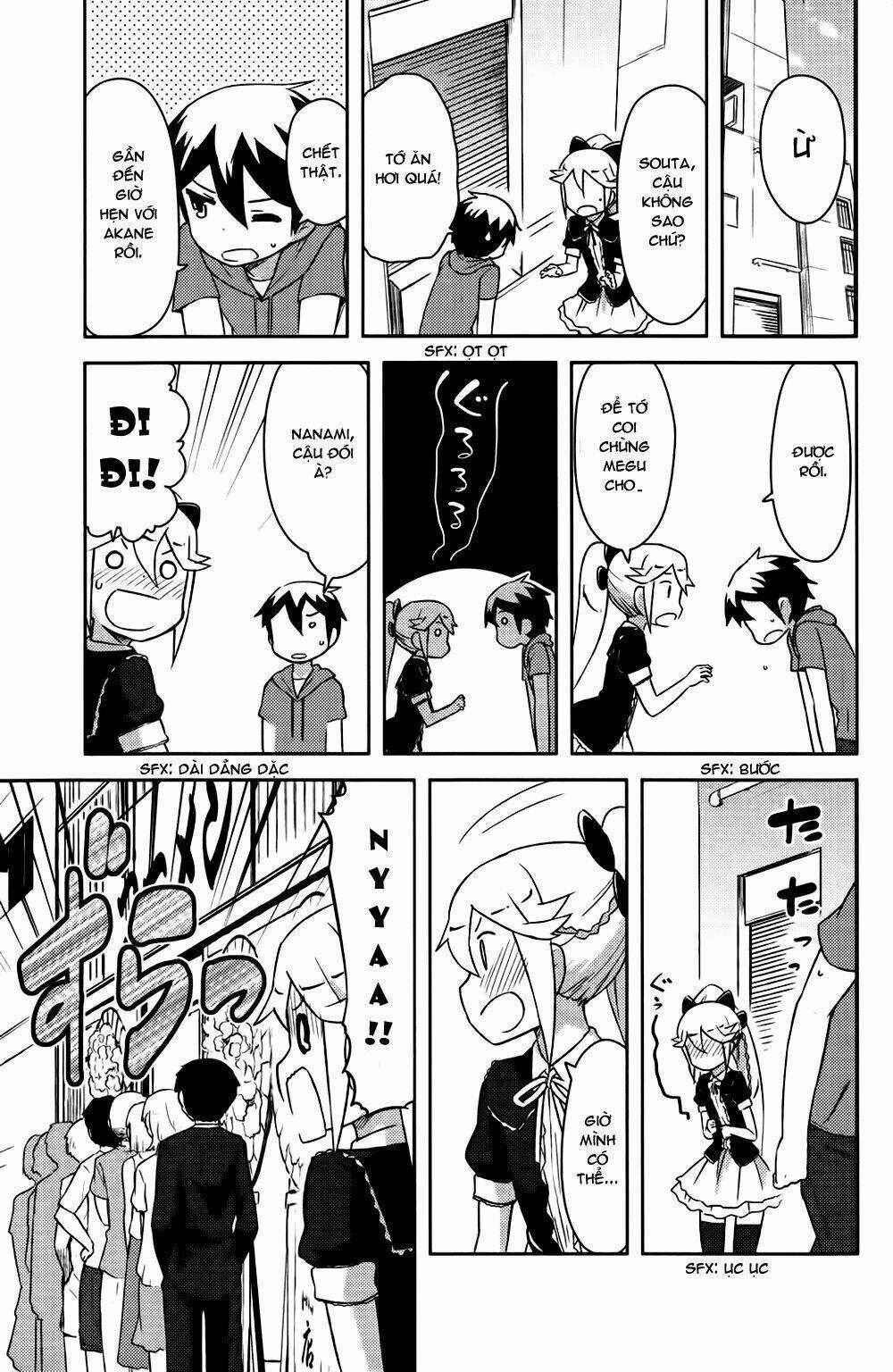 Kanojo Ga Flag O Oraretara Chapter 11 trang 22