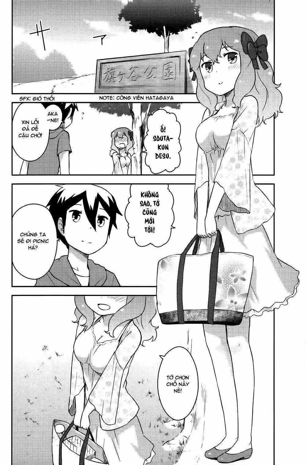 Kanojo Ga Flag O Oraretara Chapter 11 trang 23
