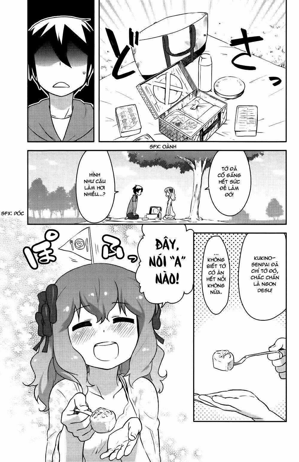 Kanojo Ga Flag O Oraretara Chapter 11 trang 24