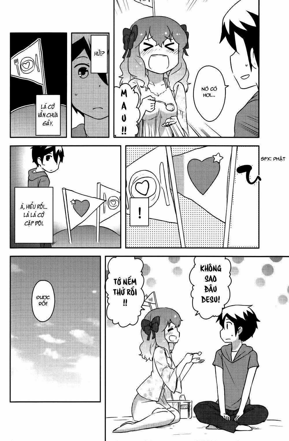 Kanojo Ga Flag O Oraretara Chapter 11 trang 25