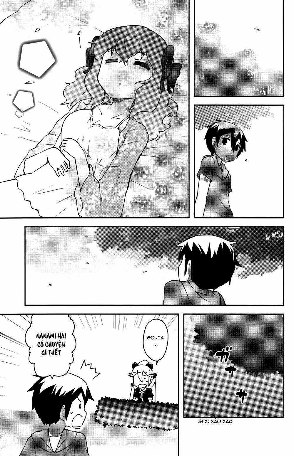 Kanojo Ga Flag O Oraretara Chapter 11 trang 26