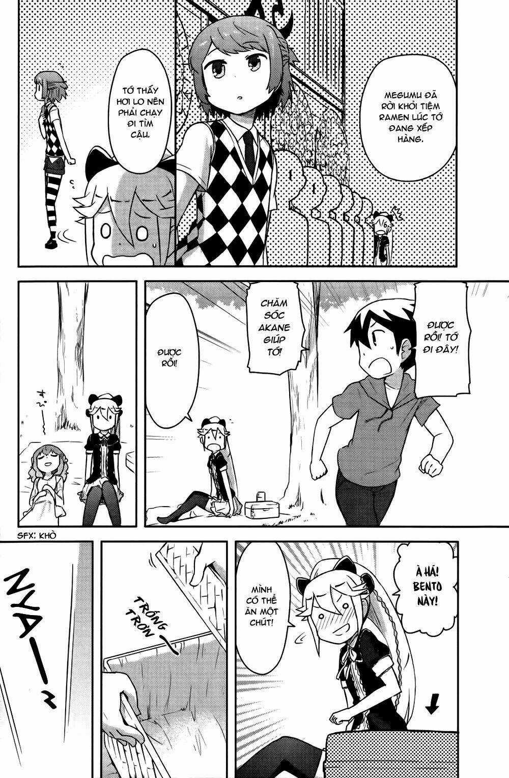 Kanojo Ga Flag O Oraretara Chapter 11 trang 27