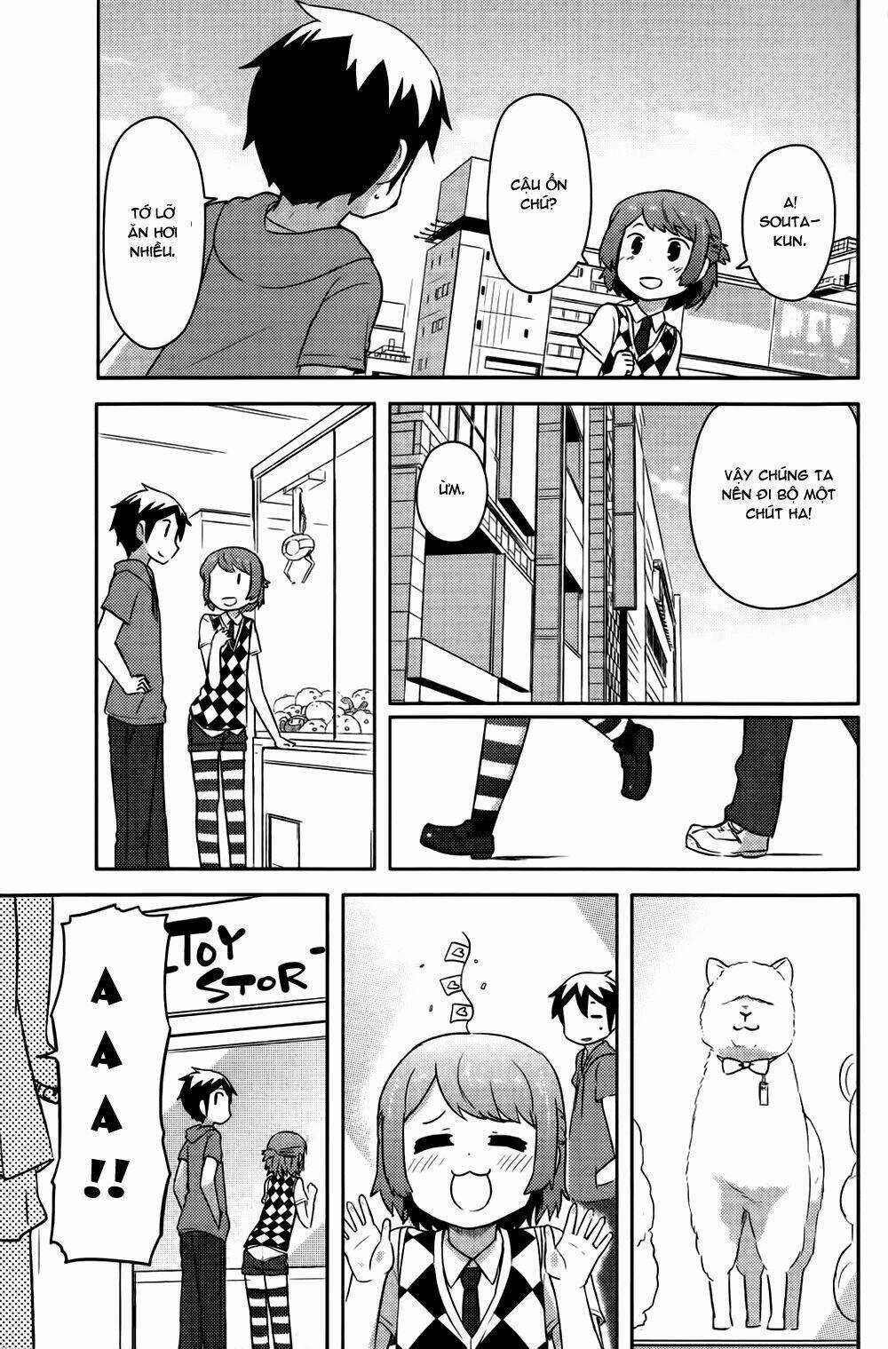 Kanojo Ga Flag O Oraretara Chapter 11 trang 28