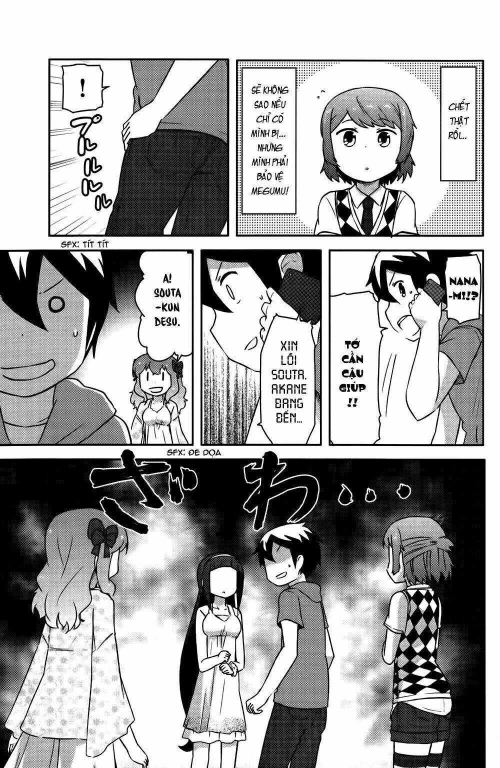 Kanojo Ga Flag O Oraretara Chapter 11 trang 29
