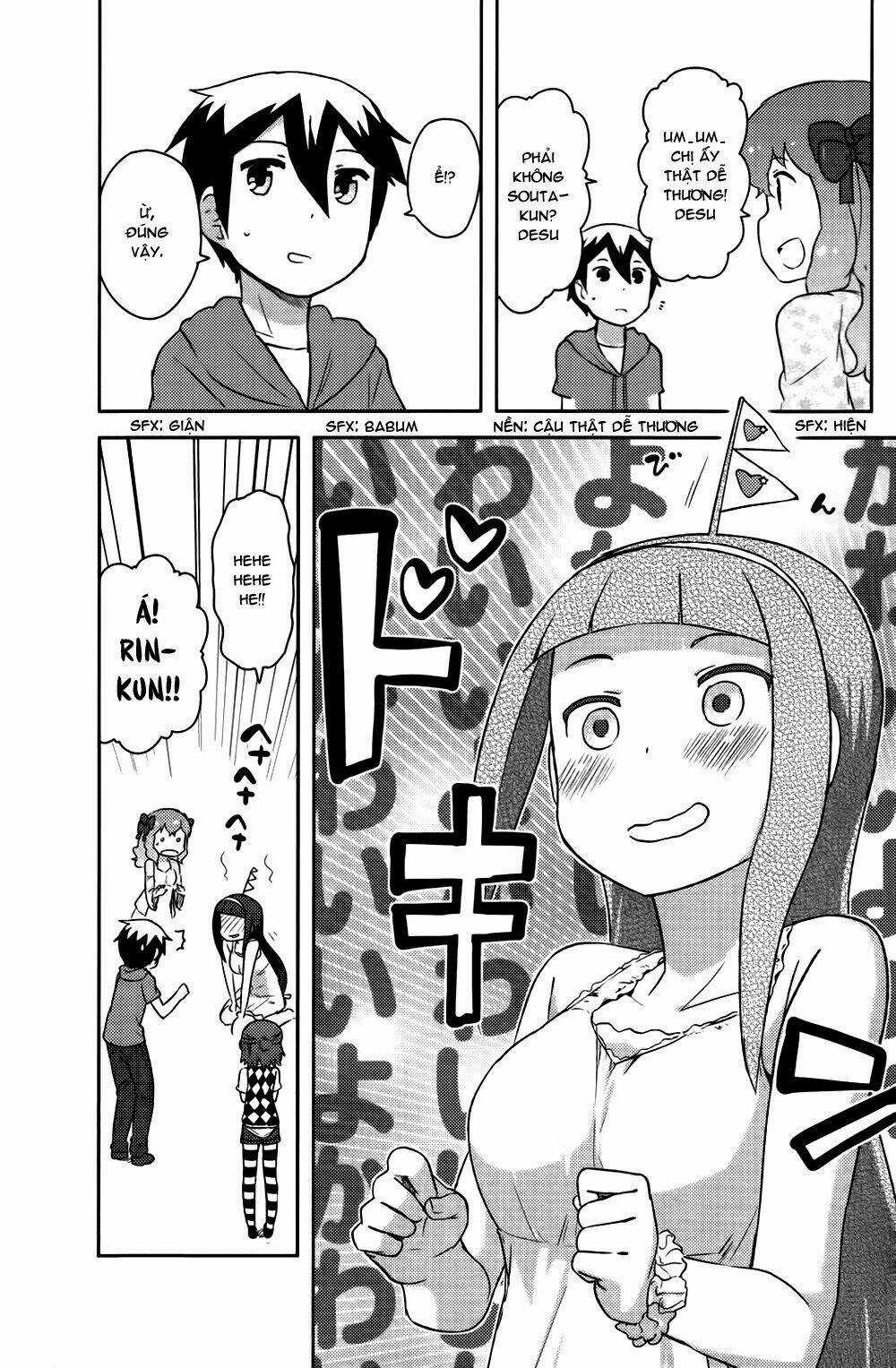 Kanojo Ga Flag O Oraretara Chapter 11 trang 30
