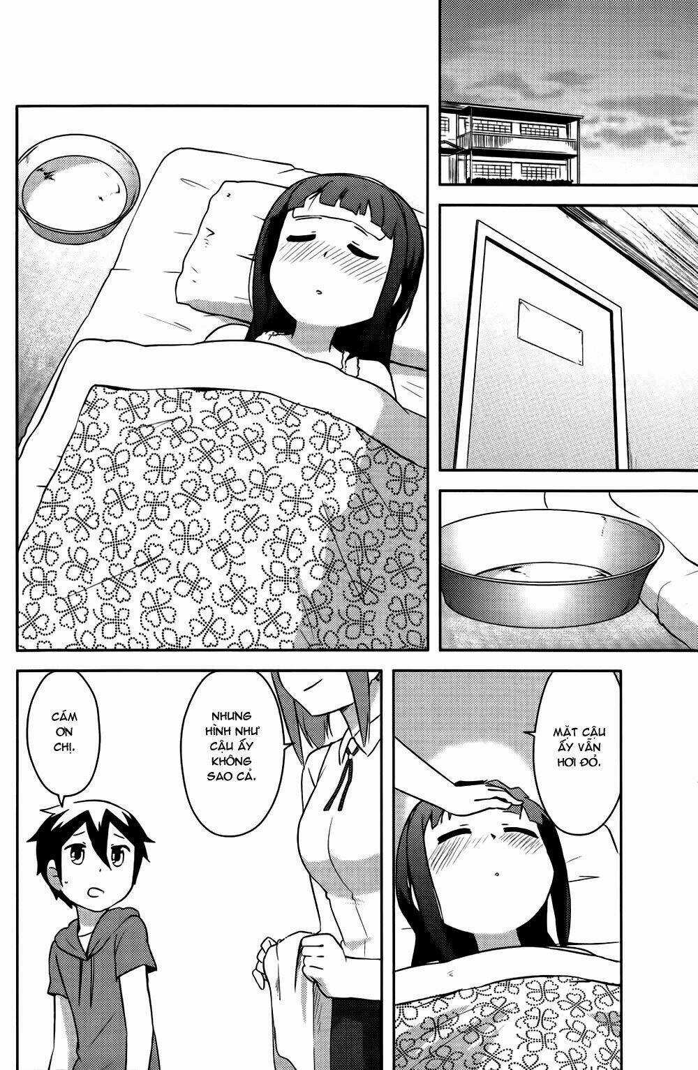 Kanojo Ga Flag O Oraretara Chapter 11 trang 31