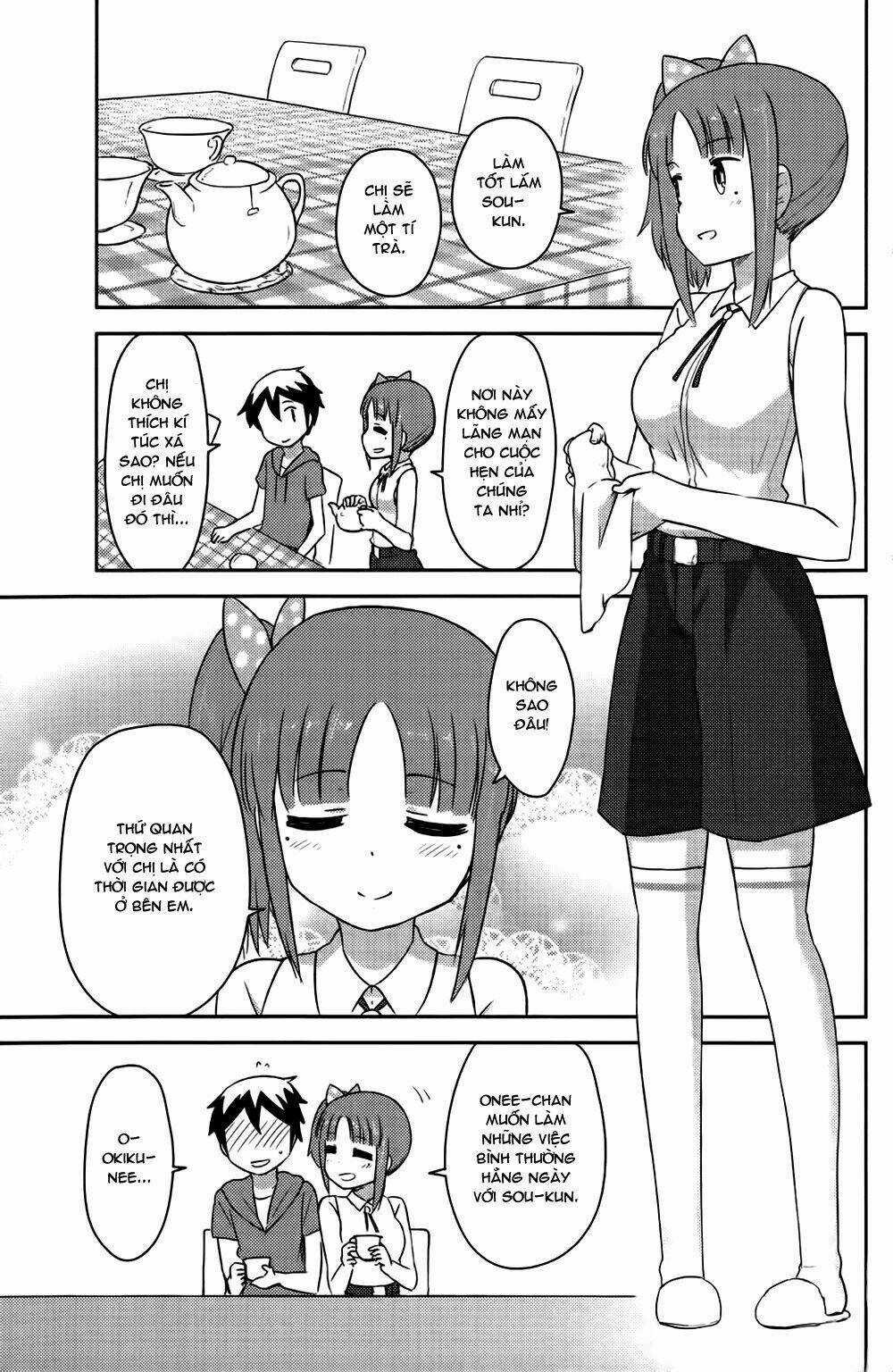 Kanojo Ga Flag O Oraretara Chapter 11 trang 32