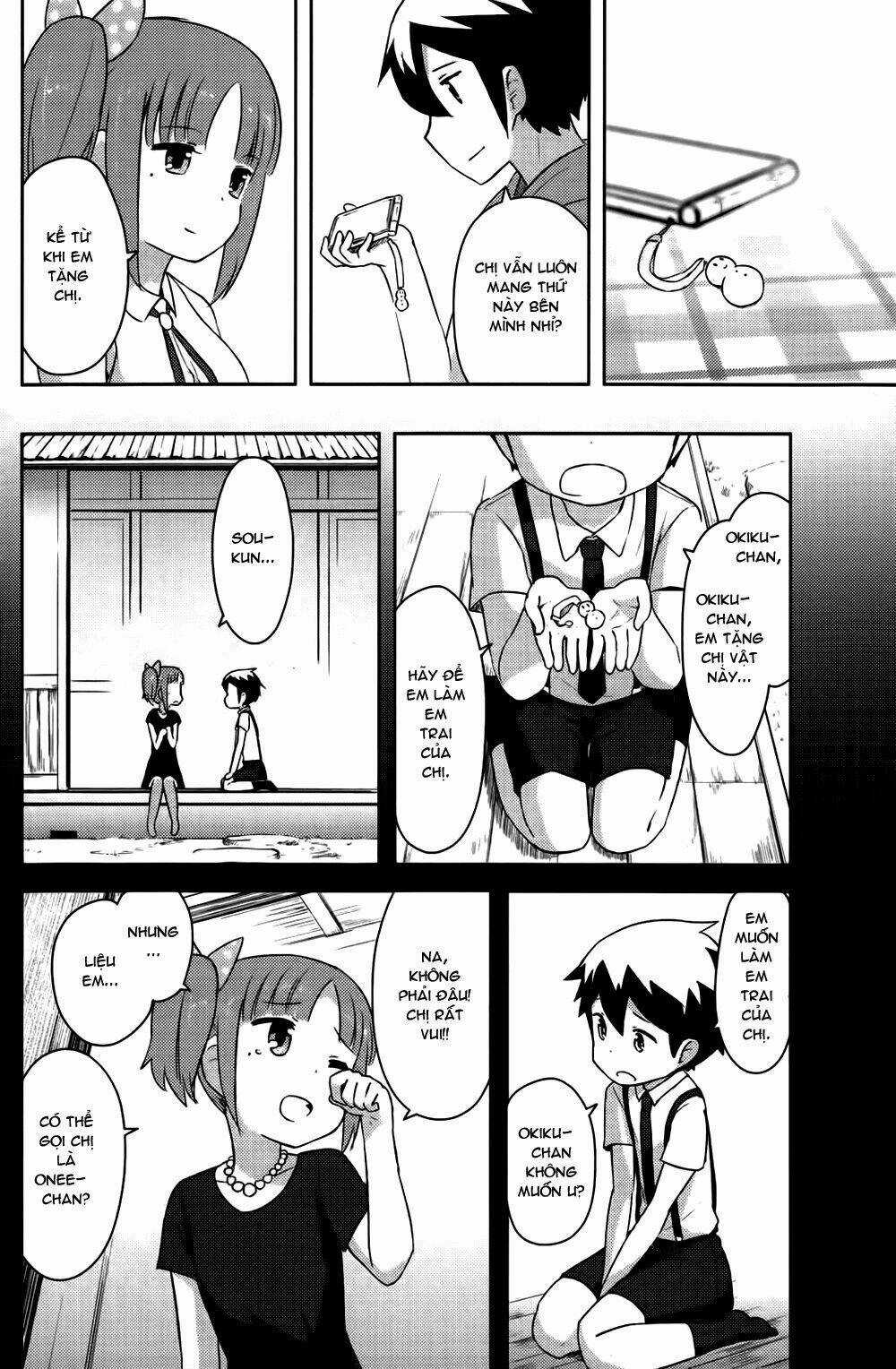 Kanojo Ga Flag O Oraretara Chapter 11 trang 33