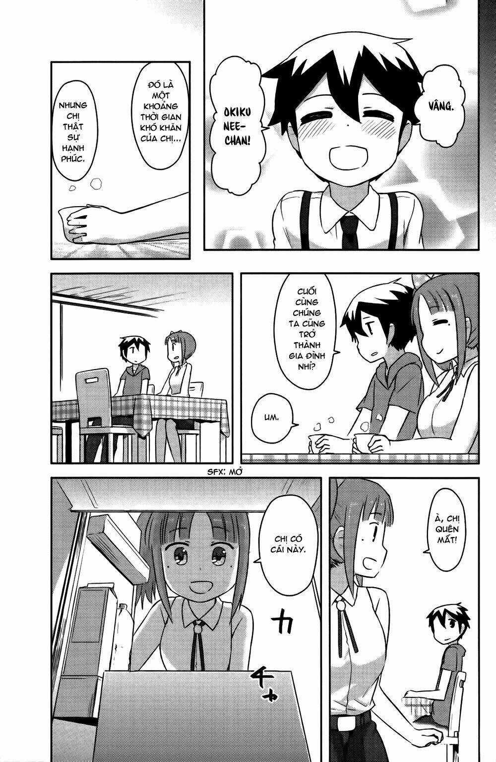 Kanojo Ga Flag O Oraretara Chapter 11 trang 34