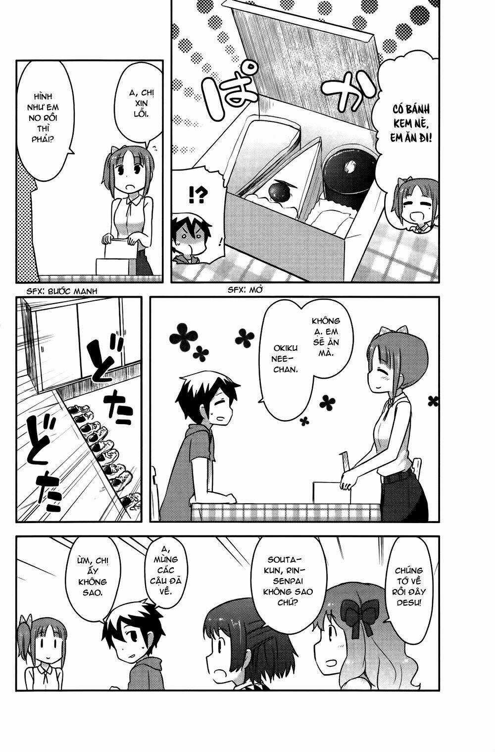 Kanojo Ga Flag O Oraretara Chapter 11 trang 35