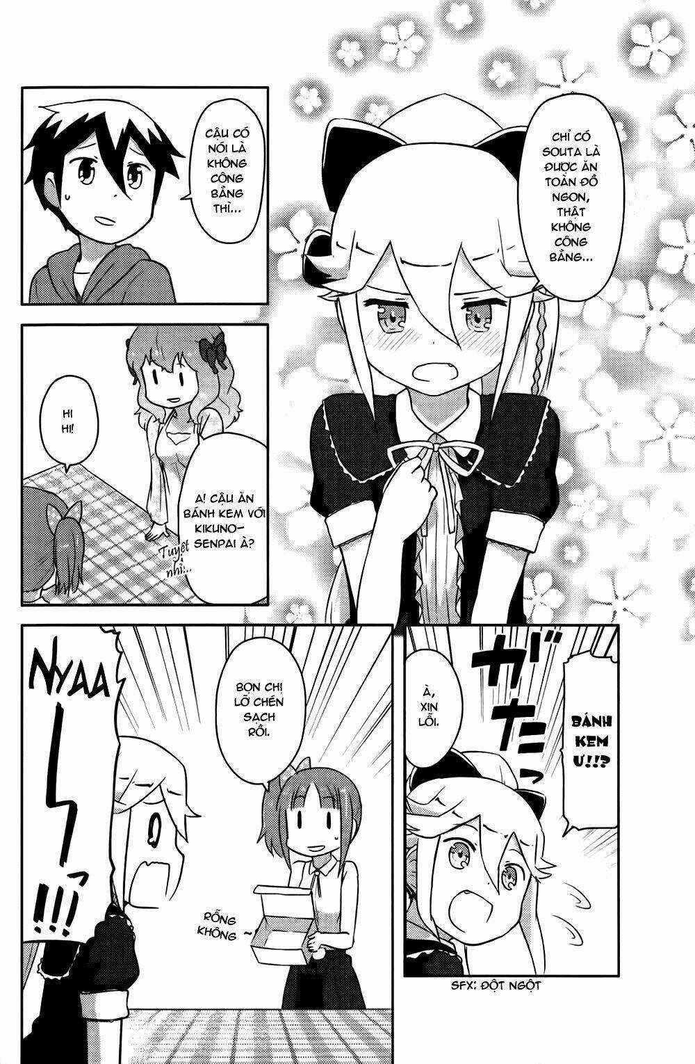 Kanojo Ga Flag O Oraretara Chapter 11 trang 36